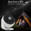 Projetor de luz noturna Galaxy Stard Sky 4