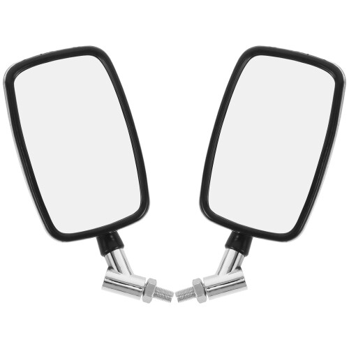 Motorcycle Handlebar Rearview Mirrors Pair
