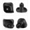 Rubber Caster Wheels for Suitcases 2-Pack 2