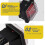 LED Illuminated Rocker Switch 4-Pole 2-Position Waterproof 3