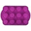 Muffin Tin Purple Mini Baking Tray 12 Cup 6