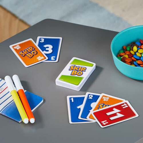 Skip-Bo Card Game Standard Edition 2