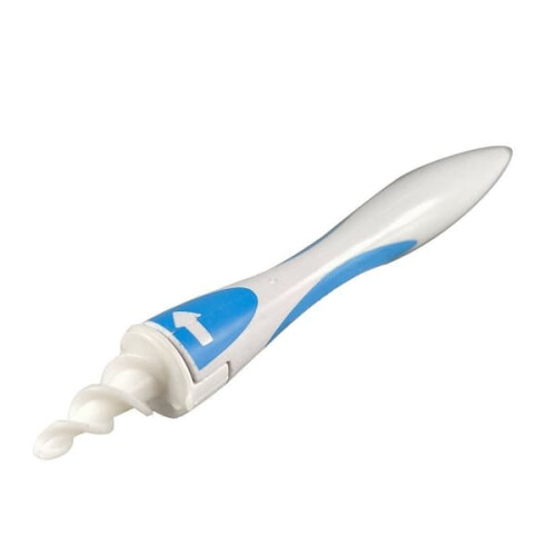 Ear Cleaner with Rubber Spiral and Silicone Tips 3-Pack 1