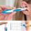 Ear Cleaner with Rubber Spiral and Silicone Tips 3-Pack 3