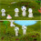 Fairy Garden Elf Statues Luminous Tree Elves 10 pcs 3