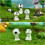 Fairy Garden Elf Statues Luminous Tree Elves 10 pcs 4
