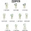 Fairy Garden Elf Statues Luminous Tree Elves 10 pcs 5
