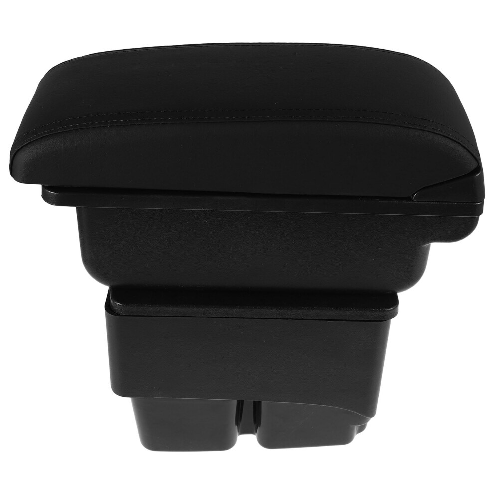 Ford Fiesta Center Console Armrest Box Storage Organizer 9555307057536