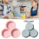 Baking Pan 4 Inch with 3 Sides Blue 1 Piece 2