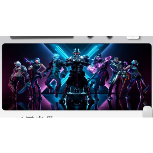 Gaming mouse pad cartoon design 70x30 cm 1