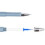 Erasable Ink Pens Animals Design 4-Pack 8