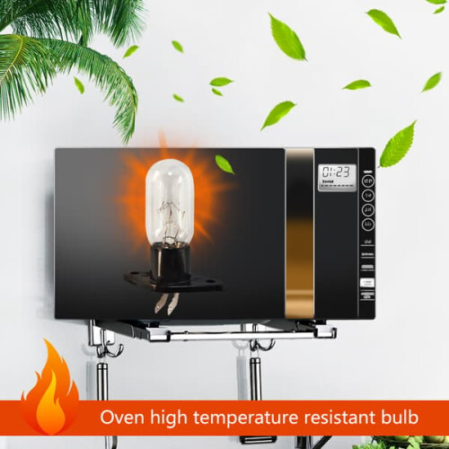 Mikrobølgeovnspære 240V2A25W med holder 1