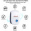 Ultrasonic pest repellent for indoor use 6-pack 3