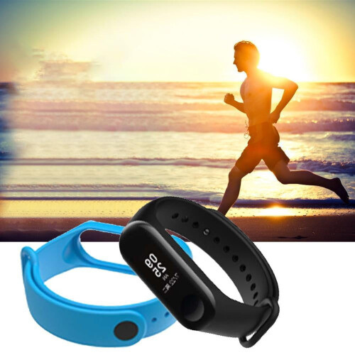 Mi Band 4 Black Smart-Armband mit Herzfrequenzmessung 2
