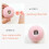Interactive Catnip Ball Toy for Cats Yellow 2
