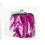 Mermaid-style children's wallet pink cerise 2