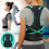 Posture Vest Black 4XL 4