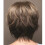 Short Pixie Wig Dark Brown Mixed Blonde with Bangs 2