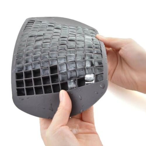 Moule à glaçons INF pour 160 mini glaçons en silicone noir 1