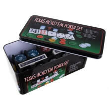 Poker Set Texas Hold'em 200 Chips