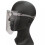 Face Shield Protective Visor Transparent 1 Piece 2