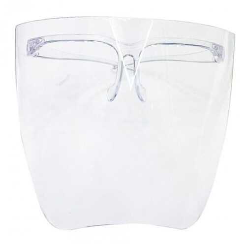 Face Shield Protective Visor Transparent 1 Piece 2