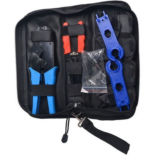 MC4 solar crimping tool kit photovoltaic 1 set