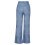 Damjeans med elastisk midja, enfärgade 5