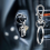 Key Rings with Carabiner Silver 80-Pack 4