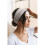 Women's wide elastic headbands for running yoga 4-pack 5