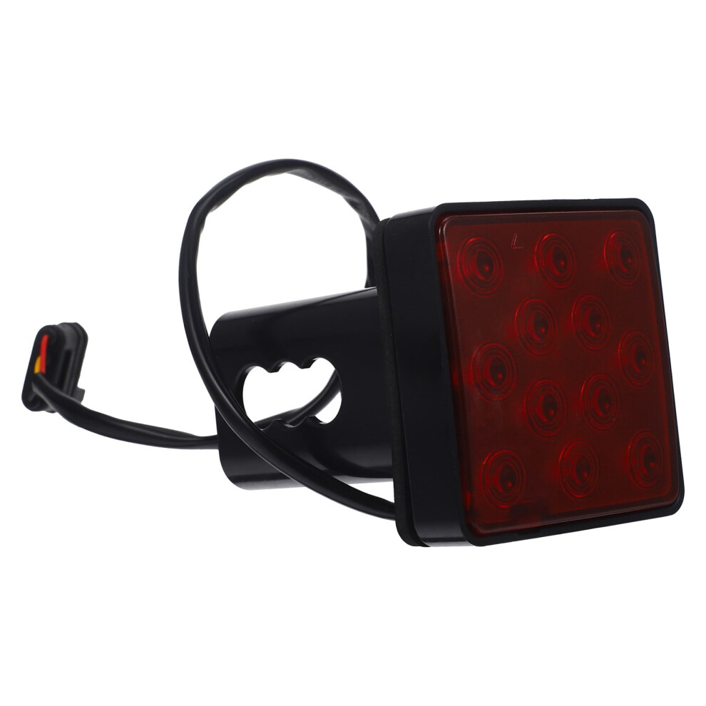 Led Brake Tail For Trailer Hitch, Abs, Red/Light 9555307051619