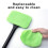 Car windshield cleaning tool microfiber cloth with handle 4