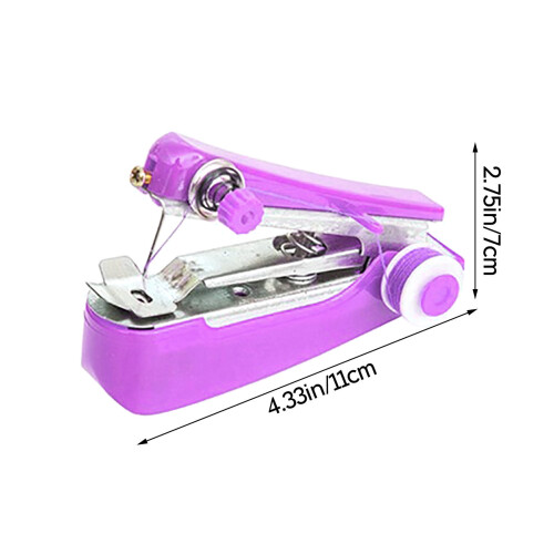Cordless Handheld Sewing Machine Portable Mini Stitch Tool