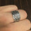 Harley Signet Ring Sterling Silver Biker Ring 2