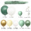 Latex balloon set confetti balloons 152 pcs 4