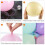 Latex balloon set confetti balloons 152 pcs 5