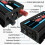 Inverter 12V to 220V/110V Modified Sine Wave Dual USB 2