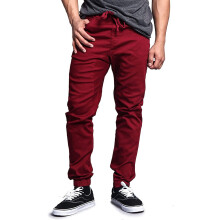 Men's drop crotch stretch jogger pants twill 5X