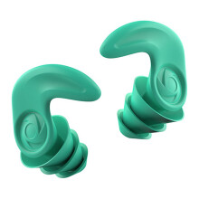 Silicone Swim Earplugs Waterproof Reusable 2 Pack