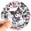 Kuromi stickers pack 50 pieces 3