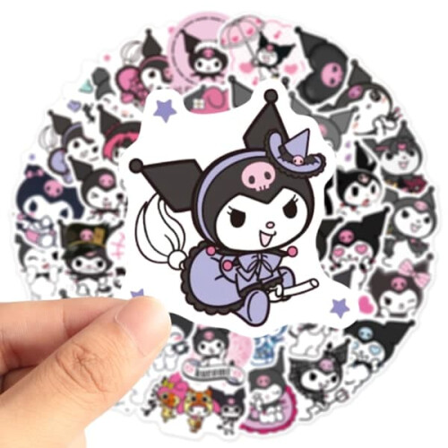 Kuromi stickers pack 50 pieces 2