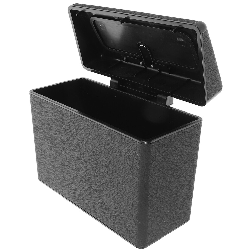 Car Trash Can With Lid Waterproof Portable Organizer 9555307053415