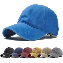 Baseball Cap Vintage Washed Distressed Twill Adjustable