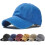 Baseball Cap Vintage Washed Distressed Twill Adjustable 1