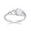 Women's Oval White Opal Ring 925 Sterling Silver Size 8 1