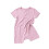 Baby Solid Color Romper Soft Round Neck Short Sleeve 6 1