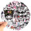 Kuromi stickers pack 50 pieces 4