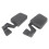 Car Door Mirrors Rear View Mirror Side Mirror for  TJ 5