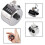 Hand Counter with Ring Stainless Steel Silver 9999 3