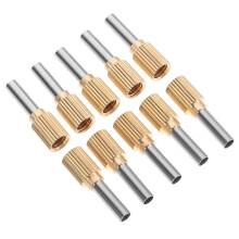 Corner Caulking Nozzle Threaded 10 pcs
